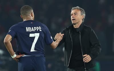 'Melhores sem ele': relembre fala de Luis Enrique sobre Mbappé no PSG