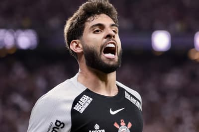 Confira números de Yuri Alberto pelo Corinthians