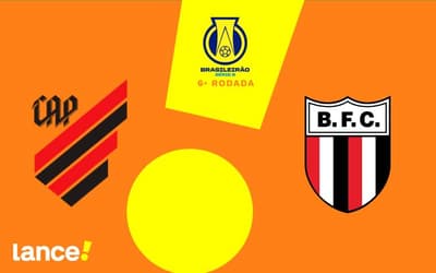 Athletico x Botafogo-SP: onde assistir, horário e prováveis escalações