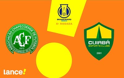 Chapecoense x Cuiabá: onde assistir ao vivo, horário e prováveis escalações