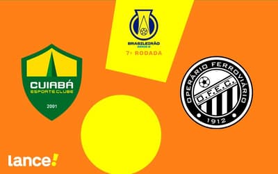Cuiabá x Operário-PR: onde assistir ao vivo, horário e prováveis escalações