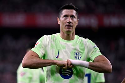 Lewandowski no topo; veja jogadores com mais hat-tricks nos últimos 10 anos