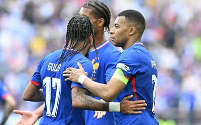 Com Mbappé decisivo, França vence Alemanha e conquista terceiro lugar da Nations League