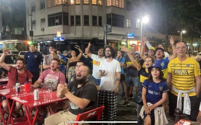 Torcida do Boca Juniors no Rio tem argentinos e brasileiros: 'Sigo até o inferno'