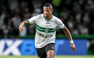 Atacante do Coritiba é ‘devolvido’ por lanterna da Série B após ser reprovado em exame médico