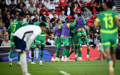 Em amistoso, Inglaterra perde para Senegal sem astro