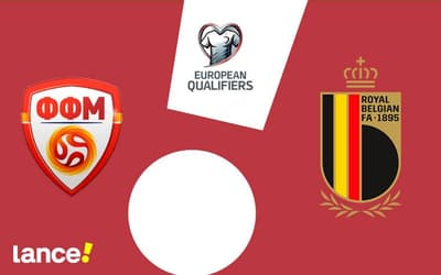 Macedônia do Norte x Bélgica: onde assistir, horário e escalações do jogo pelas Eliminatórias
