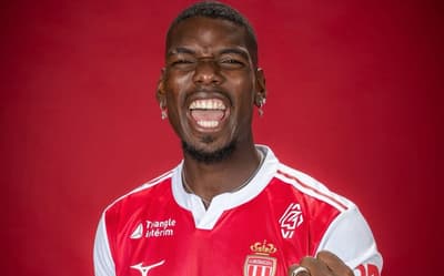 No Monaco, Pogba jogará com primo de condenado por tentativa de extorsão