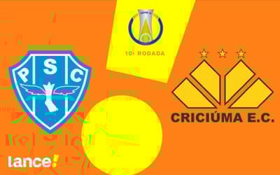 Paysandu x Criciúma: onde assistir, horário e prováveis escalações