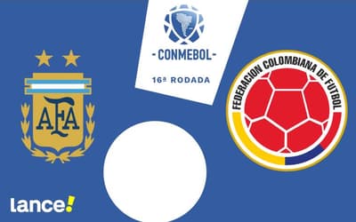 Argentina x Colômbia: onde assistir, horário e prováveis escalações