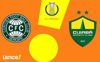 Coritiba x Cuiabá: onde assistir ao vivo, horário e prováveis escalações do jogo pela Série B