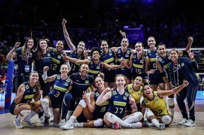 Com duas brasileiras, veja o Top 10 melhores jogadoras de vôlei do mundo em 2025