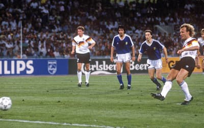 Copa de 1990: o dia em que a Alemanha bateu a Argentina de Maradona