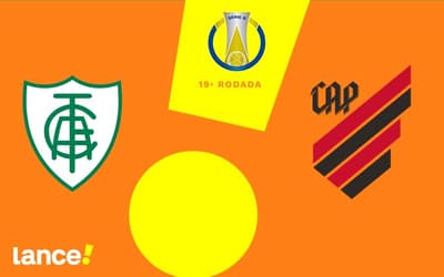 América-MG x Athletico: onde assistir ao vivo, horário e prováveis escalações do jogo pela Série B