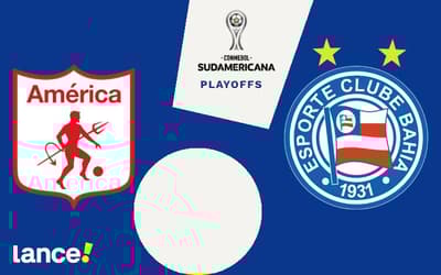 América de Cali x Bahia: onde assistir ao vivo, horário e prováveis escalações
