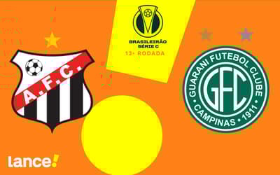 Anápolis x Guarani: onde assistir ao vivo, horário e escalações do jogo pela Série C