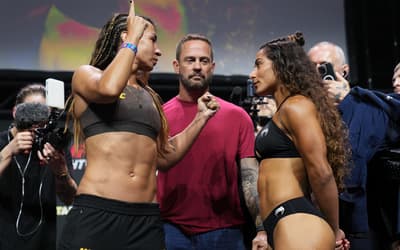No duelo de brasileiras, Tabatha Ricci nocauteia Amanda Ribas no UFC Abu Dabhi