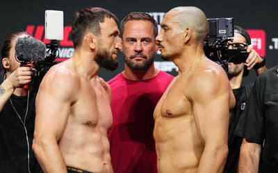 Brutal! Carlos Leal é nocauteado por Salikhov no primeiro round do UFC Abu Dhabi