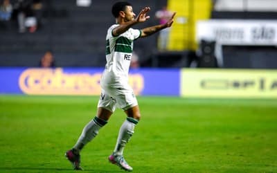 Lucas Ronier marca pela primeira vez na Série B e encerra jejum no Coritiba