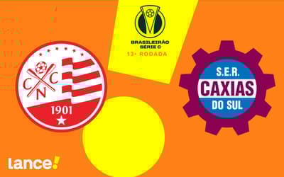 Náutico x Caxias: onde assistir ao vivo, horário e escalações do jogo pela Série C