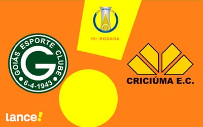 Goiás x Criciúma: onde assistir, horário e prováveis escalações
