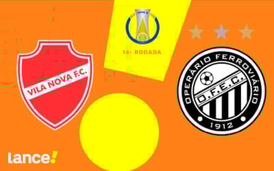 Vila Nova x Operário: onde assistir ao vivo, horário e prováveis escalações do jogo pela Série B