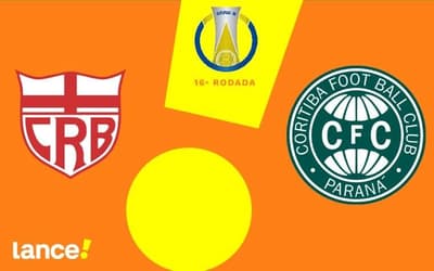 CRB x Coritiba: onde assistir ao vivo, horário e prováveis escalações do jogo pela Série B