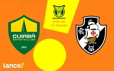 Cuiabá x Vasco: onde assistir, horário e prováveis escalações do jogo pelo Brasileirão sub-20