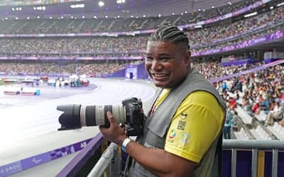 Fotógrafo cego que marcou as Paralimpíadas terá exposição em São Paulo