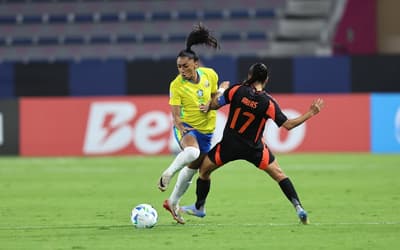 Brasil garante vaga olímpica e enfrenta Colômbia na decisão da Copa América Feminina