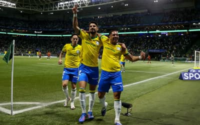 Melhores momentos: Palmeiras vence Sport com brilho de Flaco e volta à vice-liderança