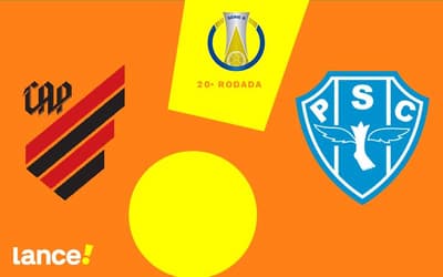 Athletico x Paysandu: onde assistir ao vivo, horário e prováveis escalações do jogo pela Série B
