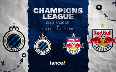 Club Brugge e Red Bull Salzburg se enfrentam pela Champions: assista ao vivo e com imagens