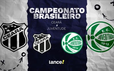 Ceará x Juventude: onde assistir ao vivo, horário e escalações do jogo pelo Brasileirão