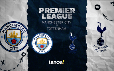 Manchester City x Tottenham: onde assistir e prováveis escalações do jogo pela Premier League
