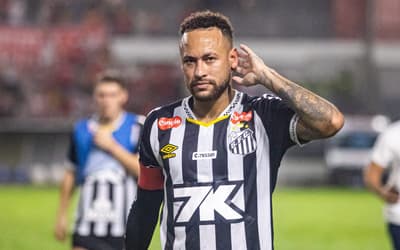 CRB é multado por cantos homofóbicos contra Neymar, do Santos