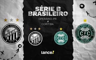 Operário-PR x Coritiba: onde assistir ao vivo, horário e prováveis escalações do jogo pela Série B