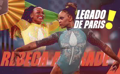 Legado de Paris: Rebeca Andrade quer ser referência para além dos resultados