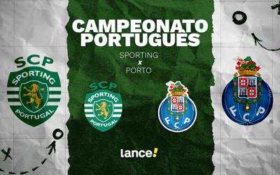 Sporting x Porto: onde assistir e prováveis escalações pelo Campeonato Português