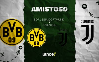 Borussia Dortmund x Juventus: onde assistir, horário e prováveis escalações do amistoso internacional