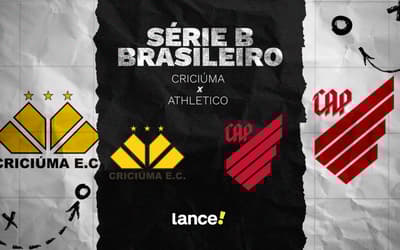 Criciúma x Athletico: onde assistir ao vivo, horário e prováveis escalações do jogo pela Série B