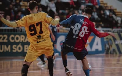 Em jogo eletrizante, Sport vence Paraná pelo Campeonato Brasileiro de Futsal