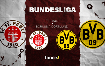 St Pauli x Borussia Dortmund: onde assistir ao vivo, horário e escalações do jogo pela Bundesliga