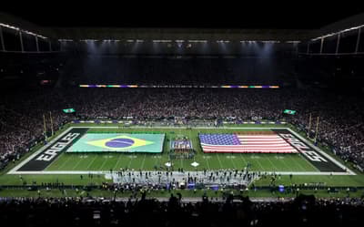 Executivo da NFL exalta Brasil e projeta novos jogos no país