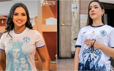 Remo e Paysandu celebram Círio de Nazaré com novos uniformes