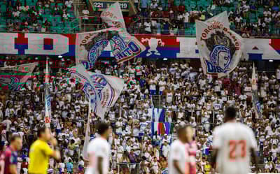 Primeiro jogador estrangeiro do Bahia; veja quem foi e o ano