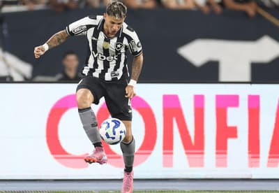 Mateo Ponte tem contrato com o Botafogo até o fim de 2026 (Foto: Vítor Silva/Botafogo)