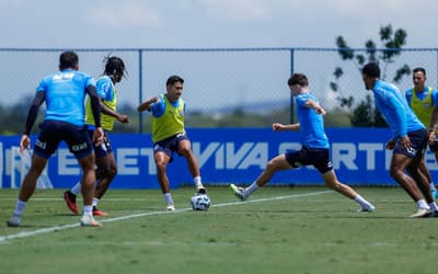 Com retorno de convocado, Bahia inicia preparação para pegar o Cruzeiro