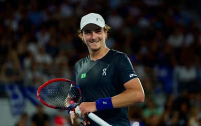 Europeus reagem à virada de João Fonseca sobre Tsitsipas: ‘Garoto infernal’