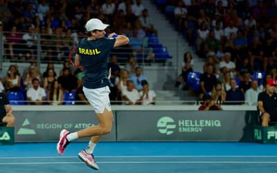 Davis: João Fonseca e Tsitsipas fazem duelo decisivo; onde assistir